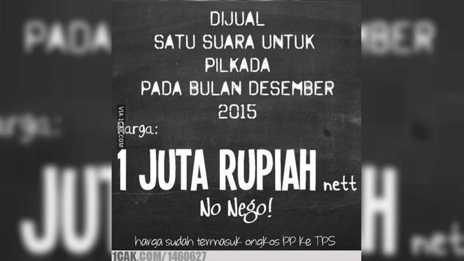 Meme Kocak Pilkada 2015 Global Liputan6