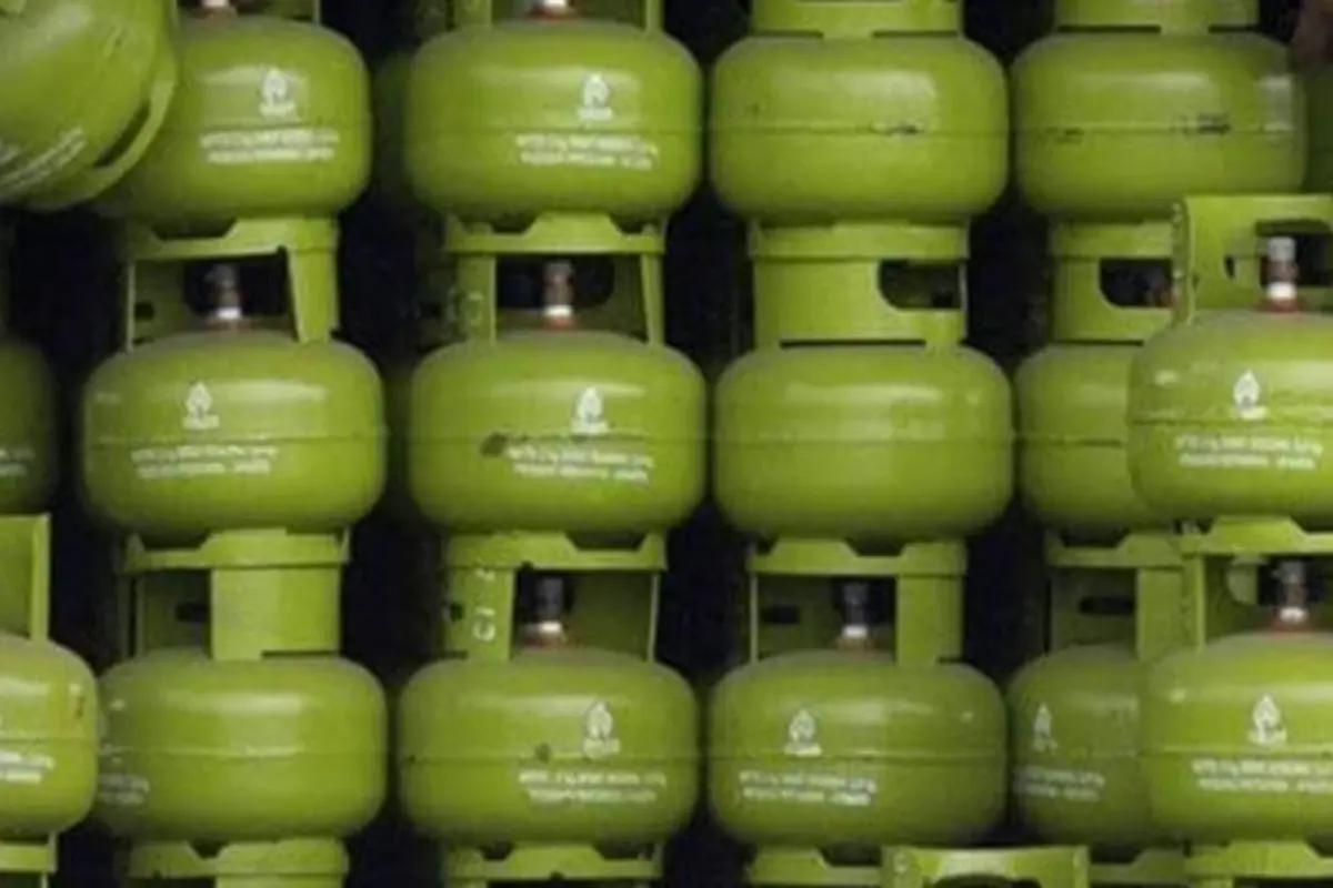Ilustrasi gas elpiji 3 kilogram (Istimewa)