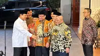 Pertemuan Nostalgia Prabowo dan Salim Segaf: PKS Kian Mantap Merapat