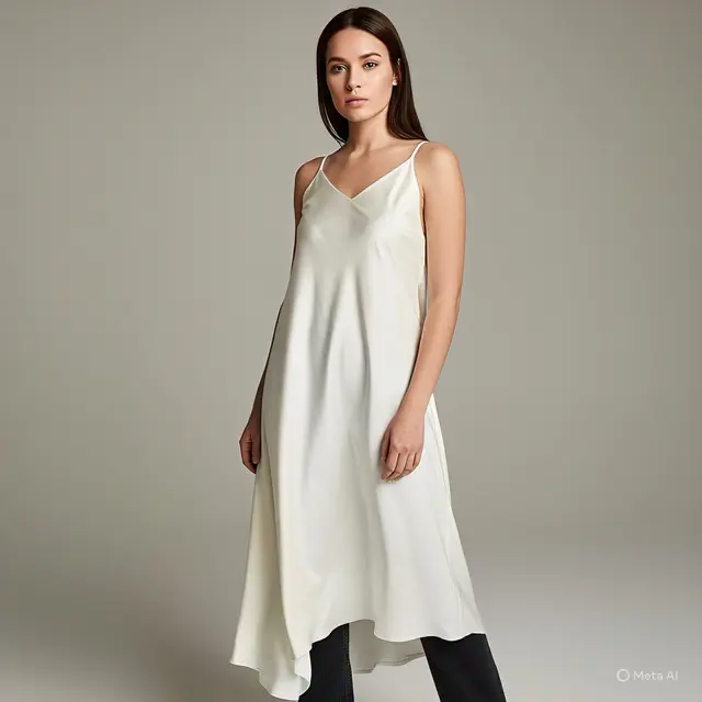 9 Inspirasi Padu Padan Dress dan Celana Panjang