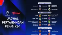 Jadwal BRI Super League 2026/27: 9 Laga Siap Digelar pada Pekan Pertama di Vidio