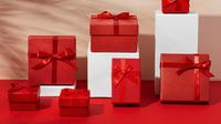 Ilustrasi kado hampers. (Image by Freepik)