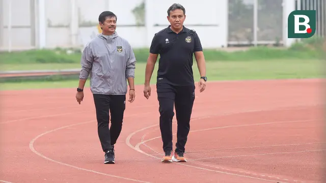 Indra Sjafri dan Bima Sakti