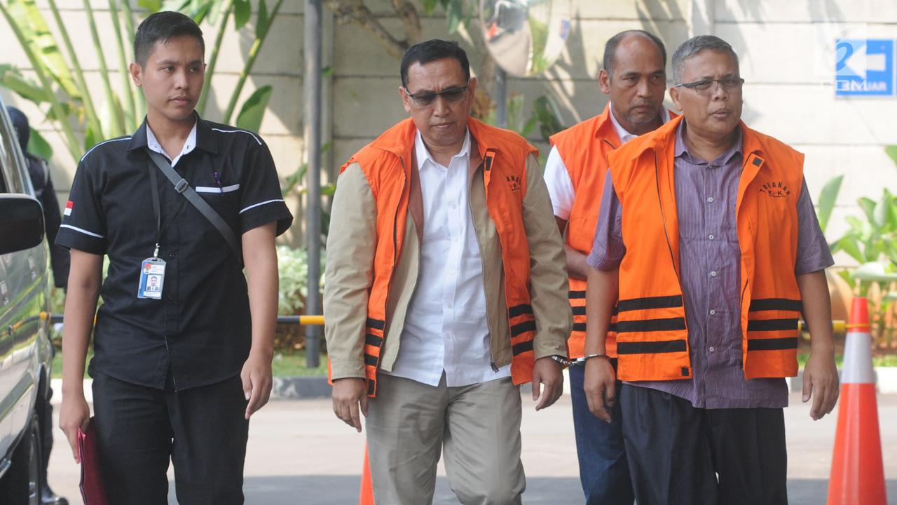 KPK Periksa Sejumlah Tersangka Kasus Suap KONI dan SPAM