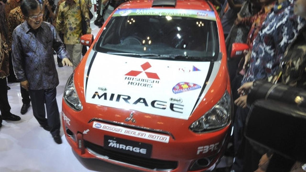 Wapres JK buka Gaikindo Indonesia International Auto Show 2015