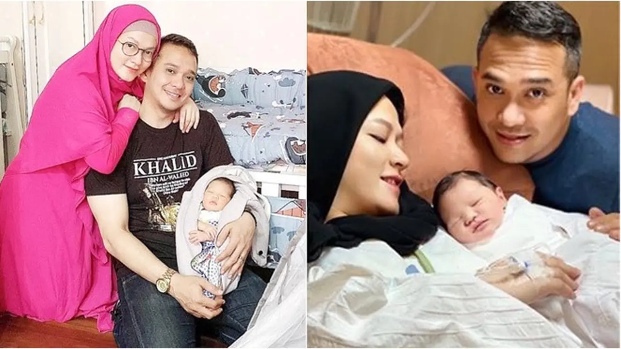 7 Momen Fadlan Muhammad dan Lyra Virna Asuh Bayinya Ini Curi Perhatian