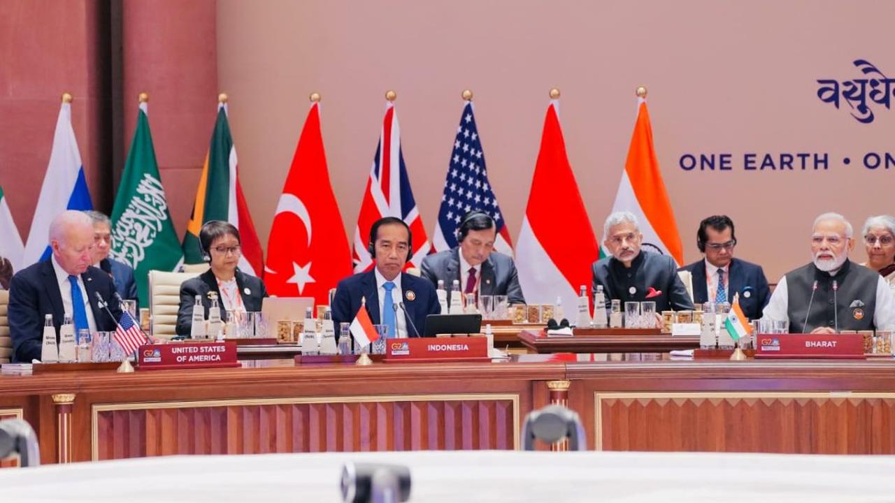 Jokowi juga menyampaikan bahwa bumi merupakan milik semua pihak dan milik generasi masa depan. Oleh karena itu, Jokowi menekankan pentingnya menjaga kelestarian bumi.<br>