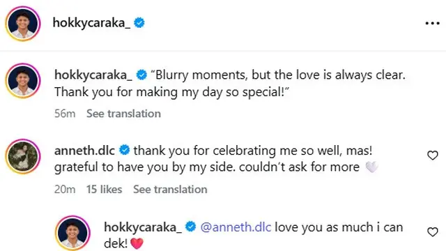 Anneth Delliecia & Hokky Caraka - instagram.com/anneth.dlc