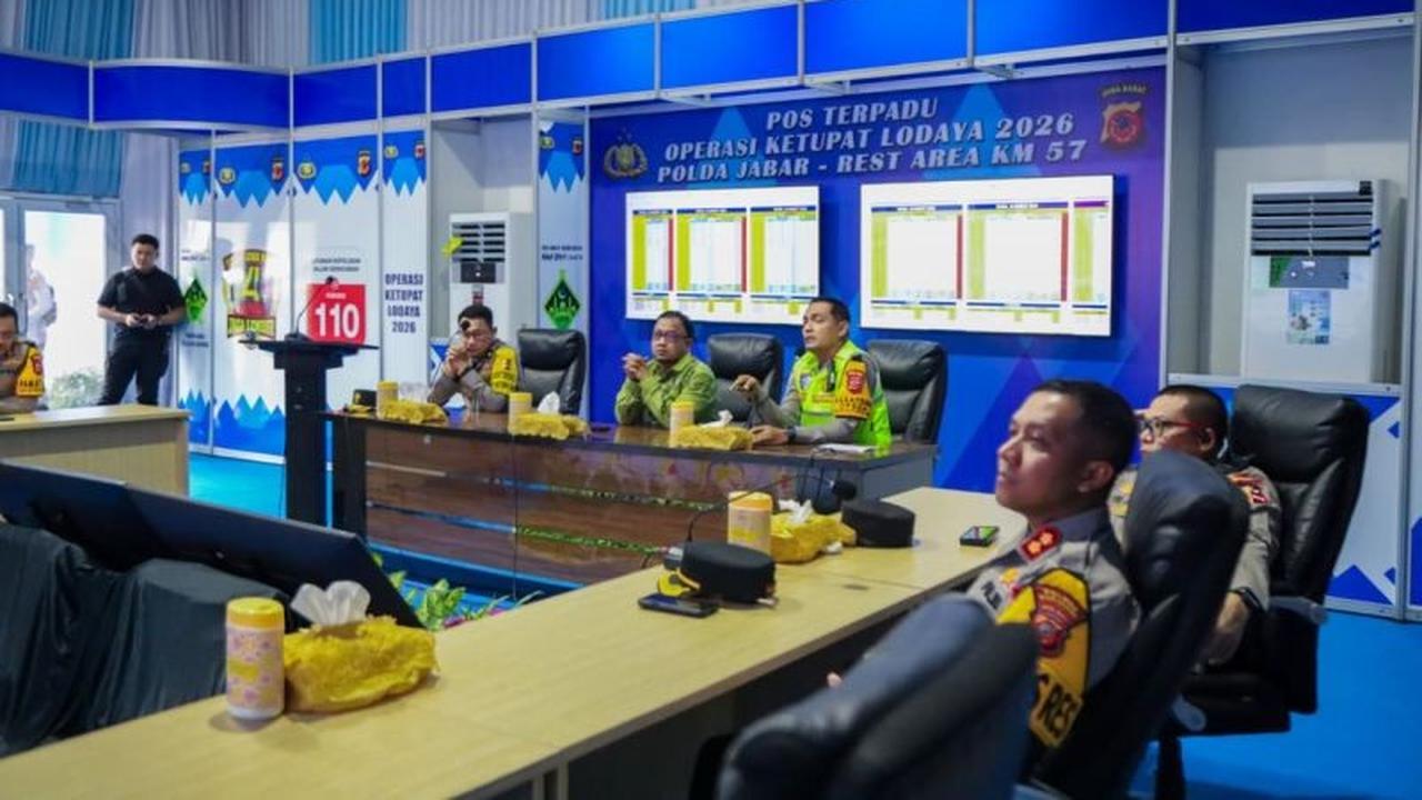 Kompolnas Awasi Ketat Pengamanan Mudik Lebaran 2026 di Rest Area KM 57