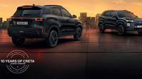 Rayakan 1 Dekade, Hyundai Hadirkan Creta King Edition di India (Cartoq)