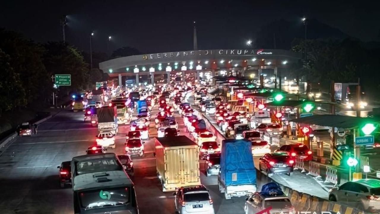 Arus Mudik Tol Tangerang-Merak Lebaran 2026: 2,37 Juta Kendaraan Melintas, Proyeksi Kenaikan 2,8 Persen