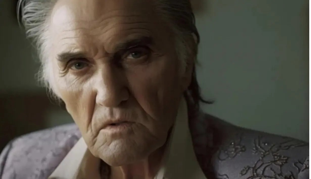 The King of Rock and Roll adalah seorang penyanyi, musisi, dan aktor Amerika Serikat yang sangat berpengaruh dalam industri musik. Ia lahir pada tanggal 8 Januari 1935, dan meninggal pada tanggal 16 Agustus 1977. Jika ia hidup hingga usia 88 tahun, begini penampilannya. [Foto: ©2023 Twitter.com/eyishazyer | Midjourney]