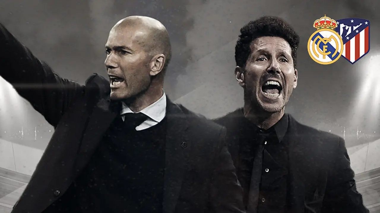 Zinedine Zidane vs Diego Simeone