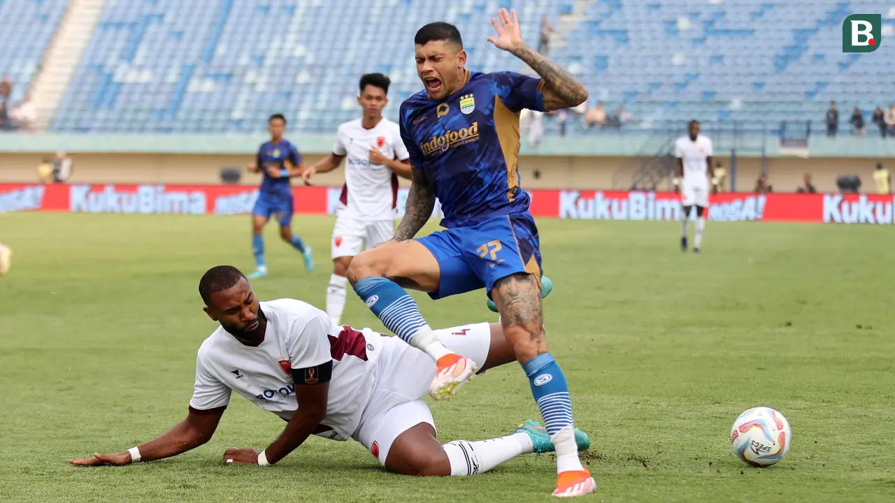 Persib Vs PSM Piala Presiden 2024
