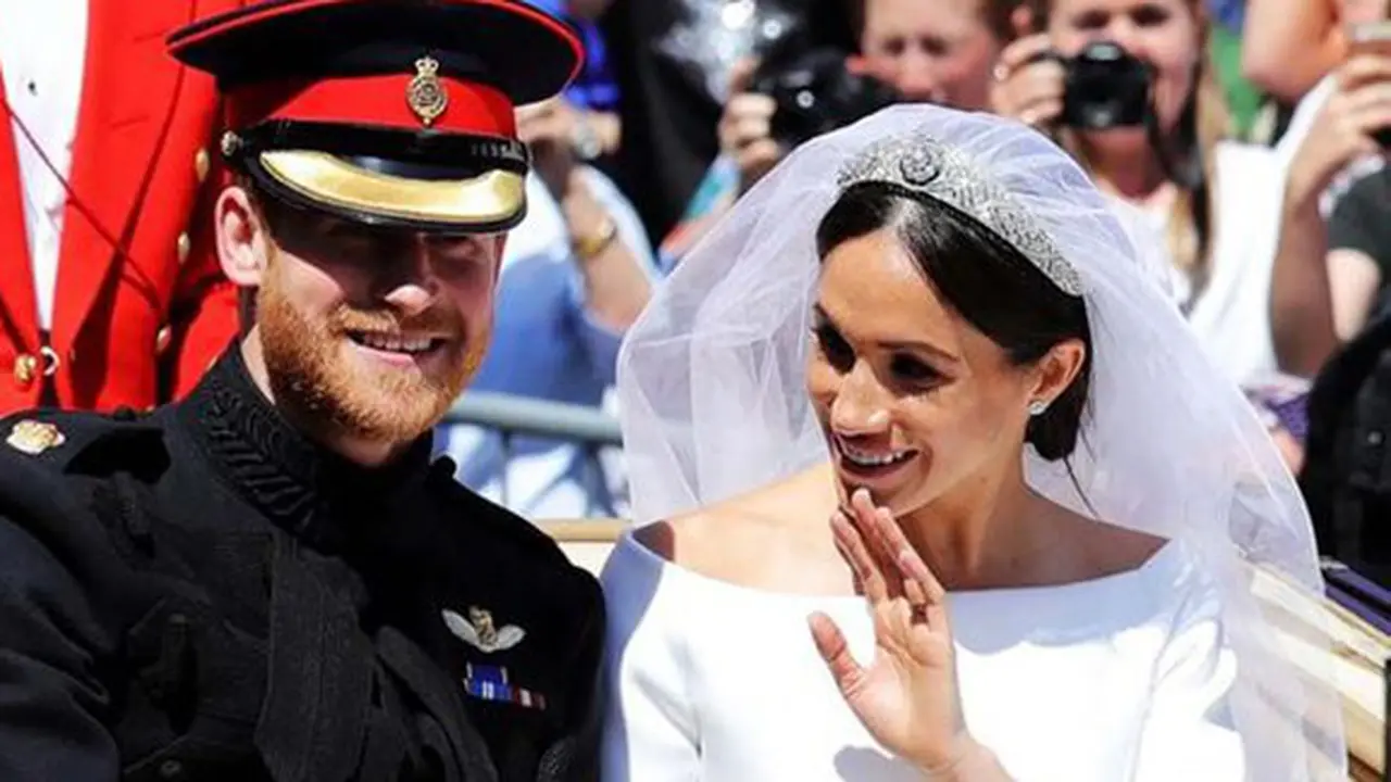 Royal wedding Harry-Meghan./Copyright AFP/Christopher Furlong