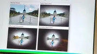 Point of View Pasien Glaukoma Saat Melihat yang Diterangkan dokter spesialis mata konsultan oftalmologi, Iwan Soebijantoro dari JEC Eye Hospitals and Clinics.