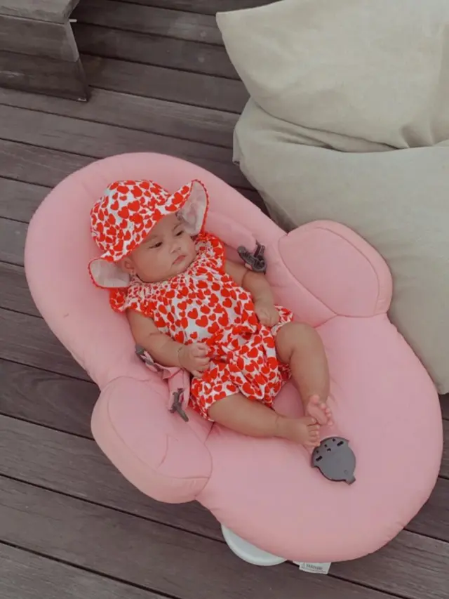 Potret Baby Chava anak kedua Rachel Vennya