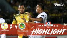 Berita video highlights Shopee Liga 1 2019, Barito Putera melawan Tira Persikabo yang berakhir dengan skor 2-4, Jumat (9/8/2019).