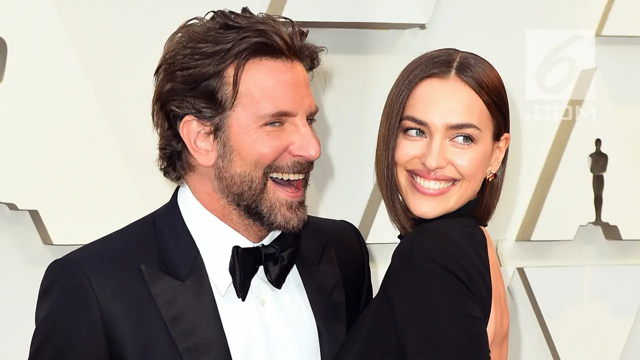 Bradley Cooper dan Irina Shayk