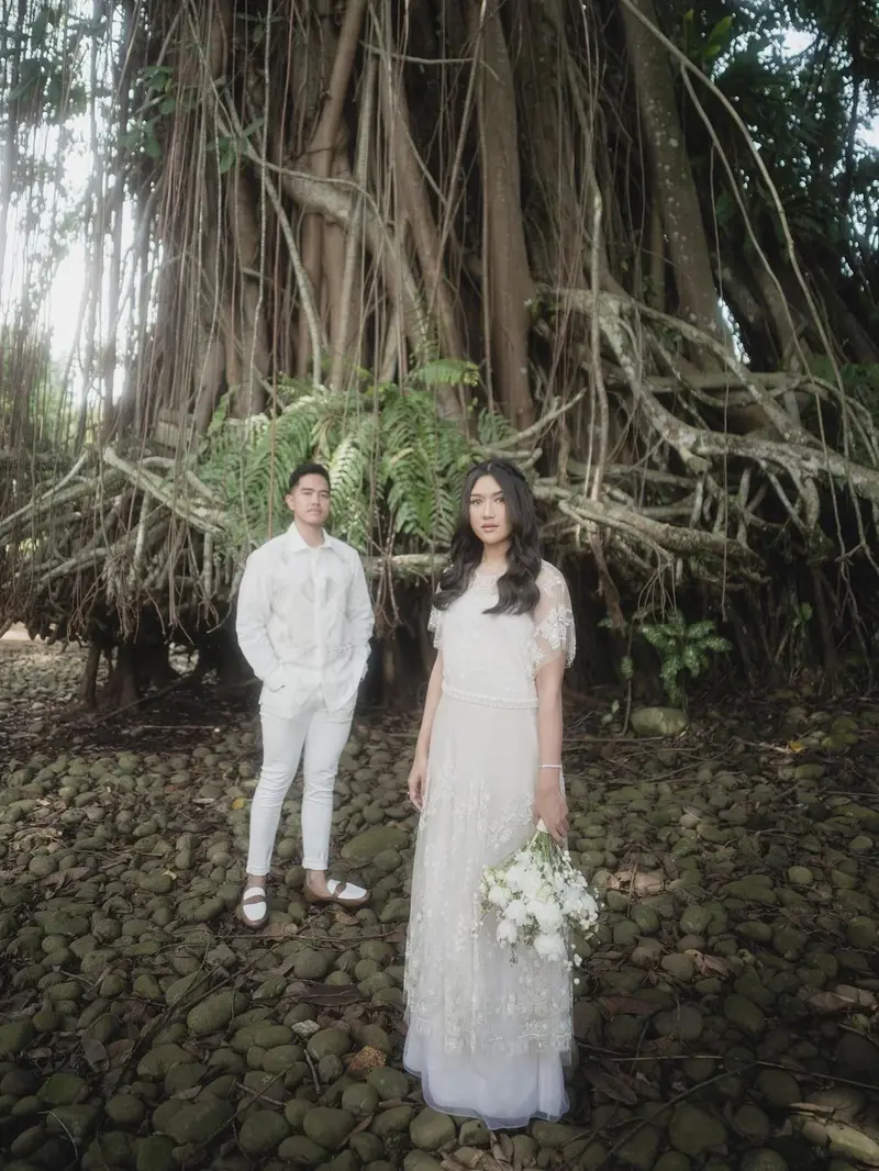 Koleksi Foto Prewedding Terbaru Kaesang Pangarep dan Erina Gudono