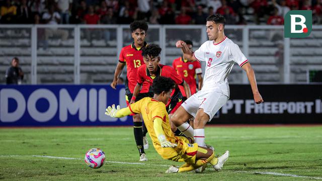 Foto: Lanjutkan Tren Positif, Timnas Indonesia U-20 Tekuk Timor Leste 3-1 di Kualifikasi Piala Asia U-20 2025