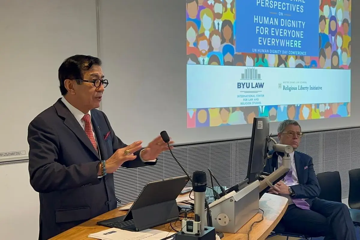 Menteri Yasonna Laoly Jadi Pembicara di Oxford, Singgung Soal Human Dignity