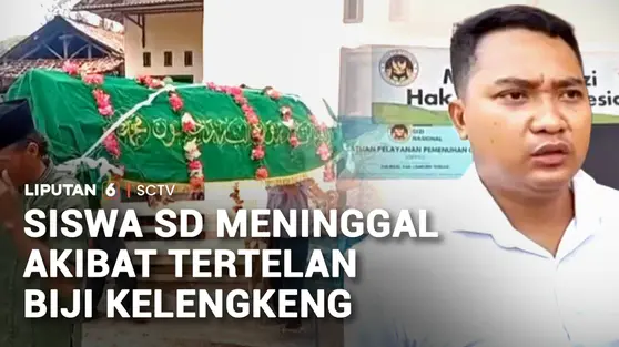 Siswa SD Meninggal Diduga Telan Biji Kelengkeng
