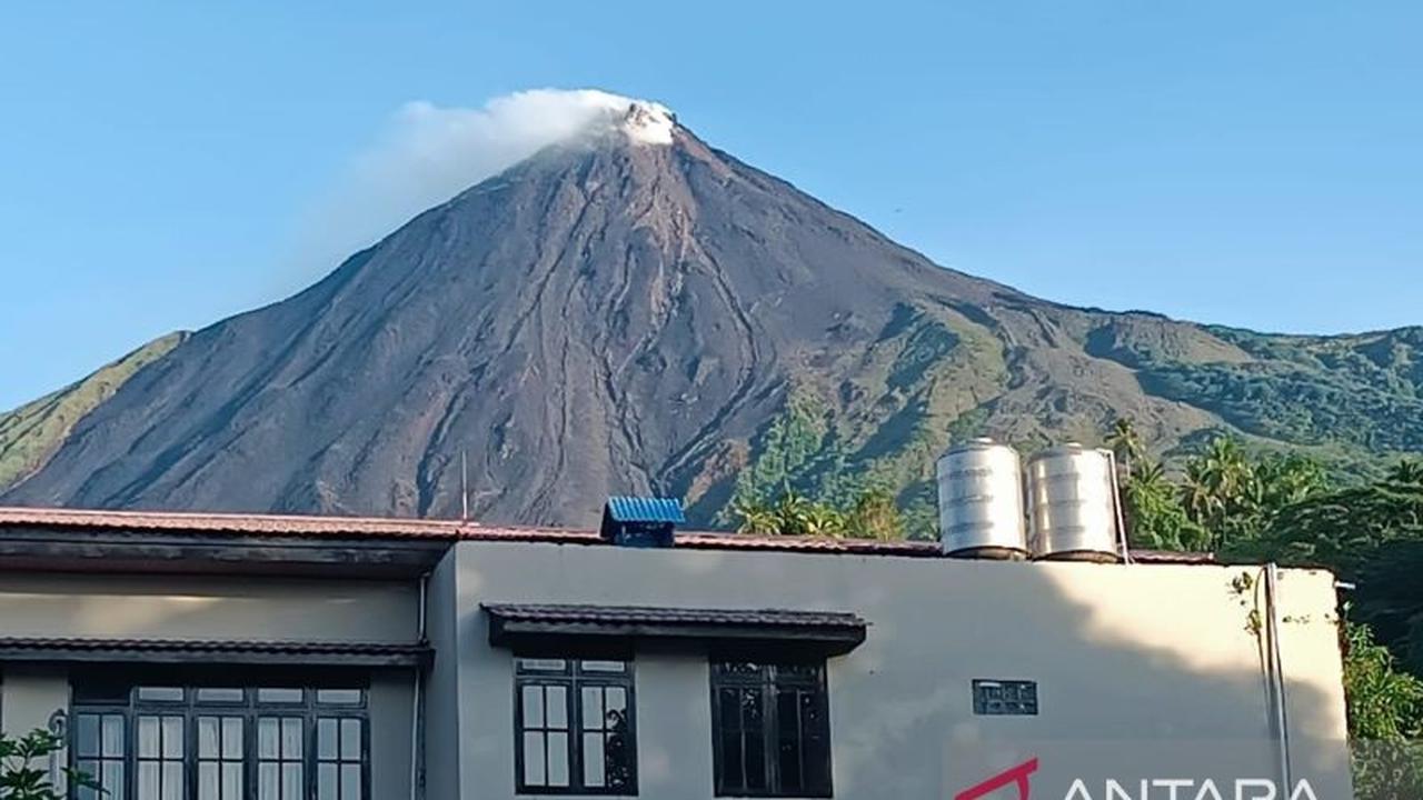 Waspada! Gempa Embusan Naik Drastis, PGA Ajak Warga Siaga Aktivitas Gunung Karangetang