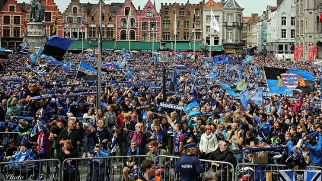 Club Brugge juara Liga Belgia 