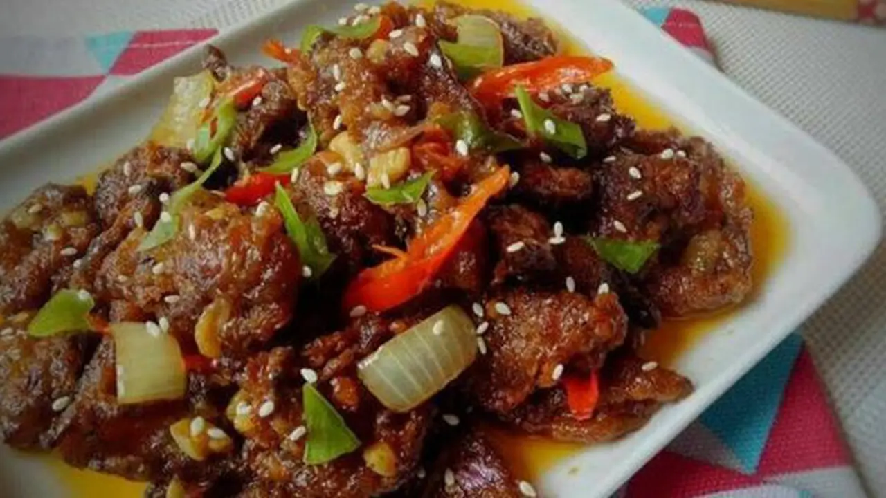 Kulit ayam crispy lada hitam./Copyright cookpad.com/Renie Wisra