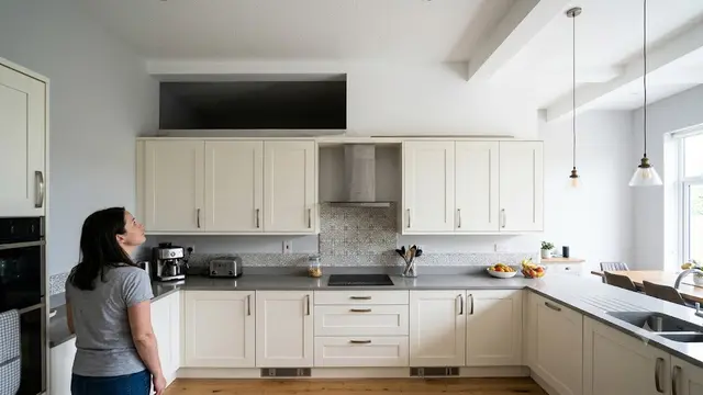 Kesalahan saat Memilih Kabinet Dapur yang Bikin Tampilannya Kurang Estetik/AI Generated
