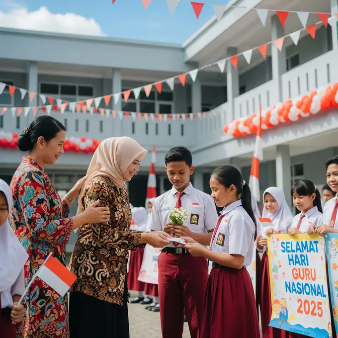 Hari Guru Nasional 2025