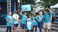 PLN Icon Plus Sukses Dukung Gelaran PLN Jabar Smile Run 2025, Ajang Charity dalam Fun Run Activity
