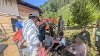 Kondisi Empat Orang Usai Tersesat di Hutan Agotei Sulut