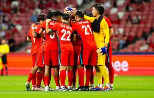 Singapura Umumkan 25 Pemain Piala AFF 2026, Kiper 39 Tahun Masuk Skuad