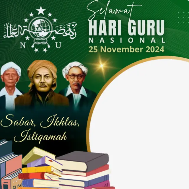 35 Twibbon Hari Guru Kemenag 2025, Rekomendasi Desain Terbaik untuk Sambut 25 November