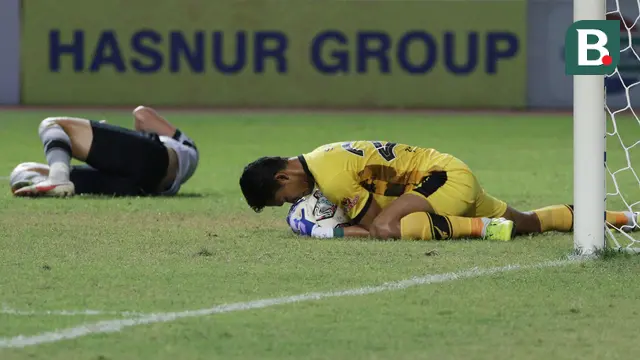 Foto: Persikabo 1973 Petik Kemenangan Pertama usai Menang Telak 3-0 atas Barito Putera dalam BRI Liga 1 2021 / 2022