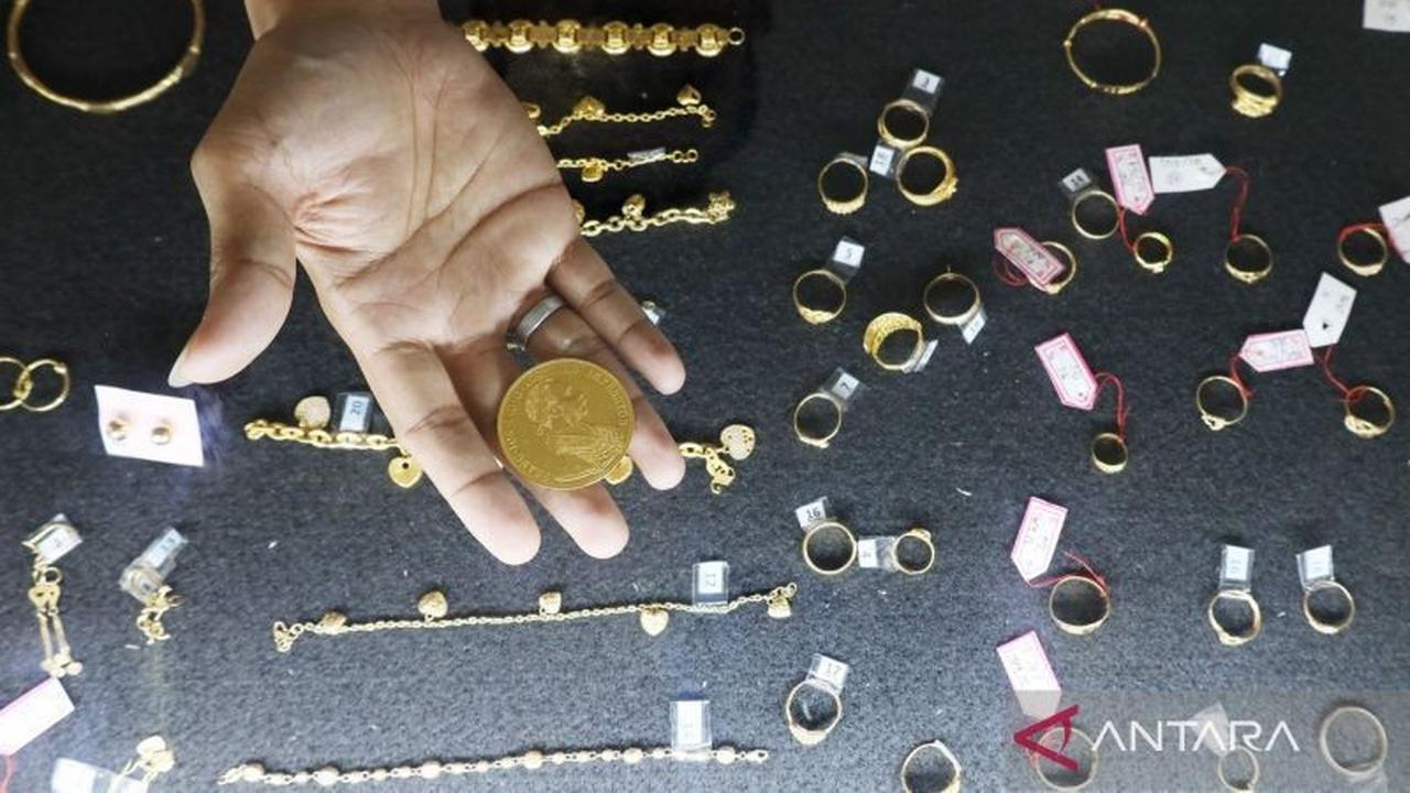 Harga Emas Pegadaian Meroket Hari Ini: Galeri24 dan UBS Kompak Naik Signifikan