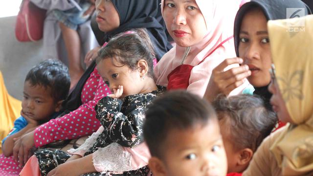 Melihat Kondisi Anak-Anak Kurang gizi di Pandeglang
