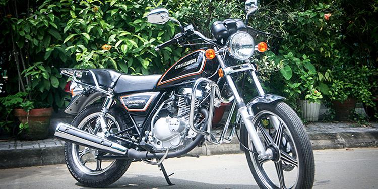 Suzuki outlet motor retro