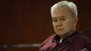  Anggoro Widjojo jalani sidang lanjutan di Pengadilan Tipikor, Jakarta, Rabu (28/5/2014) (Liputan6.com/Miftahul Hayat).