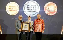 BSI Konsisten Tingkatkan GCG, 3 Tahun Berturut Raih Predikat Indonesia Most Trusted Companies