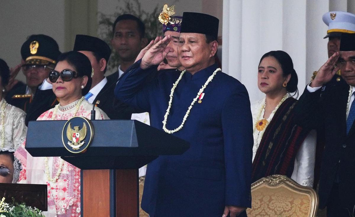 Upacara HUT Ke-81 RI Berlangsung Khidmat di Istana Merdeka