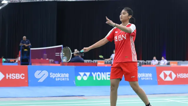 Thalita Ramadhani Wiryawan - Tim Bulu Tangkis Indonesia - Kejuaraan Dunia Beregu Junior 2023