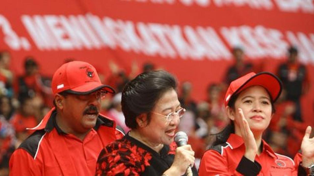 Puan simbol PDIP dukung Jokowi