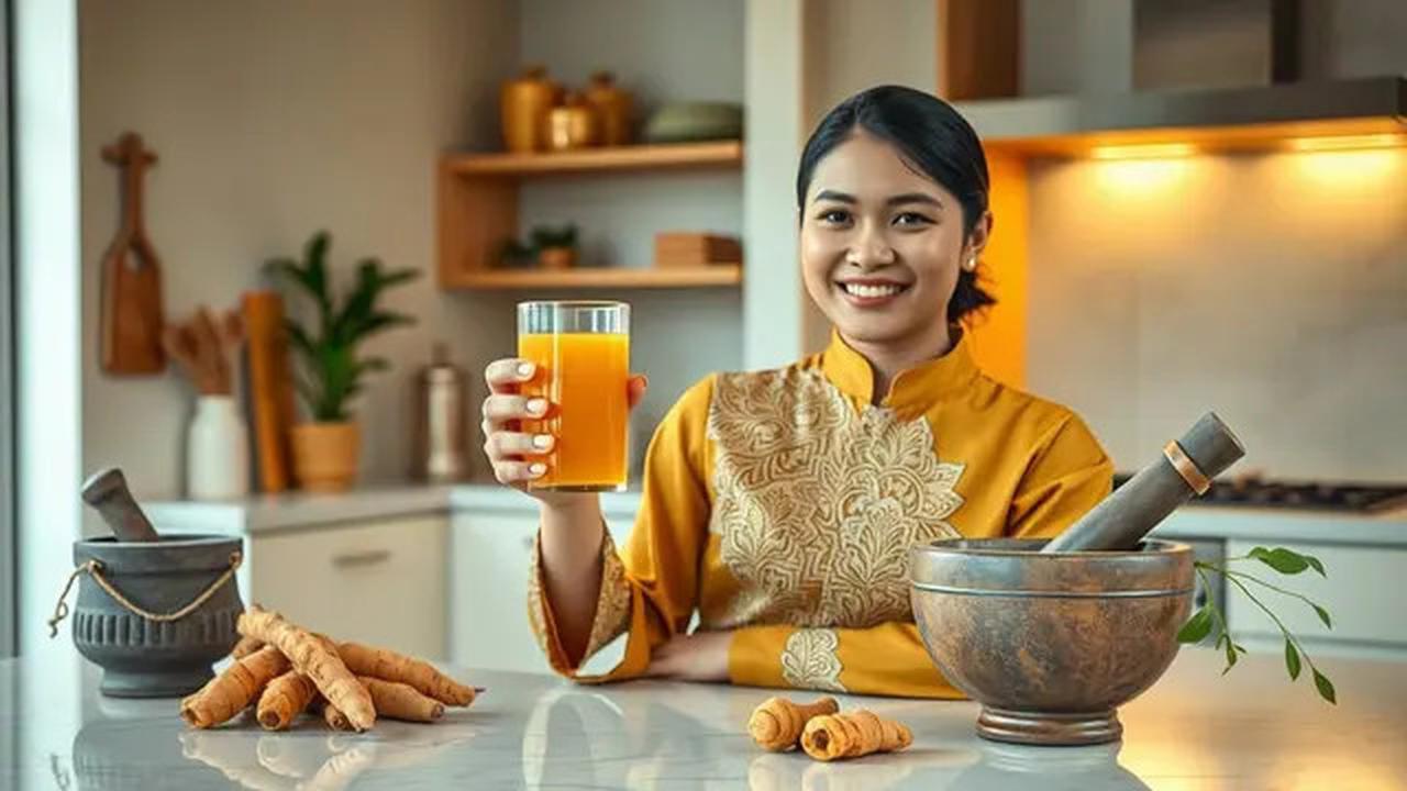 Tak Banyak Orang Tahu, 7 Penyakit ini Bisa Diredakan dengan Kunyit