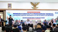 Ibas Ajak Generasi Muda Kendal Berani Berinovasi Lewat Teknologi