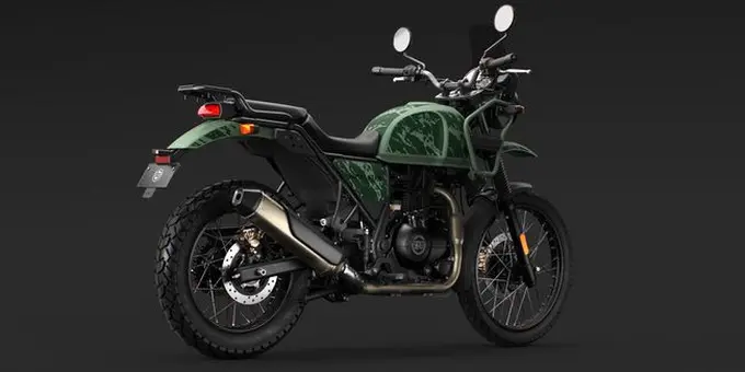 Harga motor top royal enfield himalayan