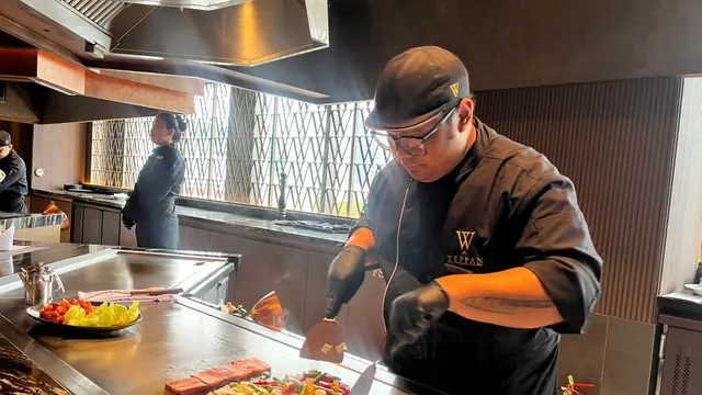 Intip Sajian Spesial dan Berkualitas dari Wolfgang’s Steakhouse Teppan