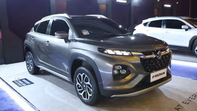 Tampilan eksterior Suzuki Fronx (Arief A/Liputan6.com)
